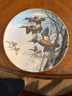 Danbury Mint Vintage Collectible Plate